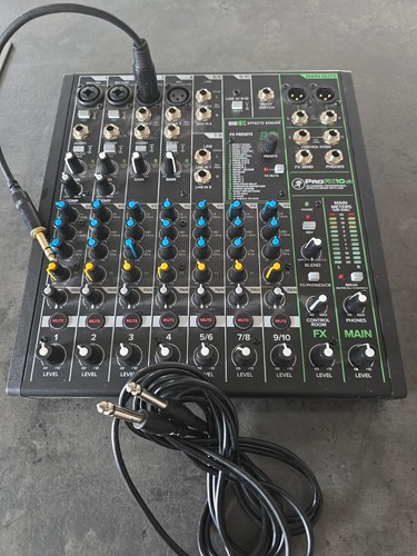 Mackie profx10v3 kanal - mackie, 10-kanal