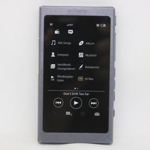 Sony walkman a35 16gb - sony,