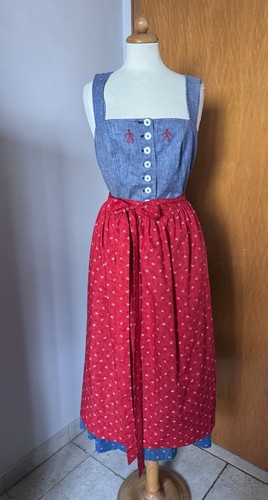 Sportalm dirndl rot blau - sportalm,