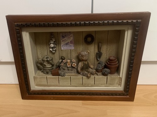 Alte vintage schatten box - schatten,