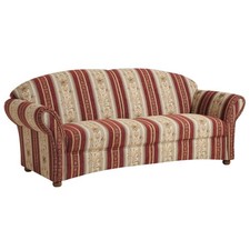 Max Winzer | Corona | Sofa 2,5-Sitzer | rot | Chenille