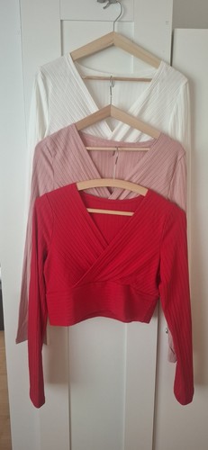 Crop tops set damen - set,