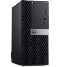 Dell Optiplex 7070 Tower Core i5 24GB 180GB SSD Win 11 Home Computer