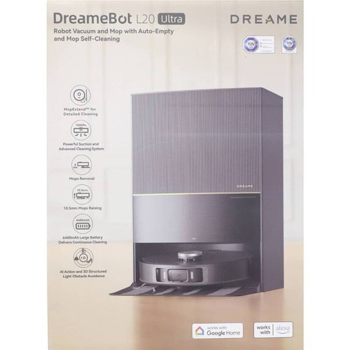 Dreame l20 ultra saugroboter - dreame,