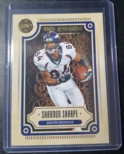 Shannon sharpe legacy - shannon,