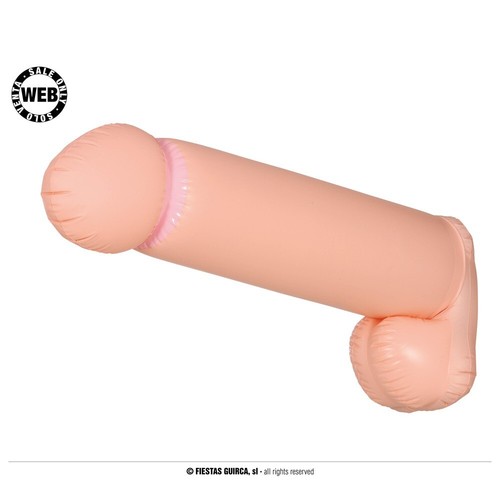Aufblasbarer penis cm - aufblasbarer, 90
