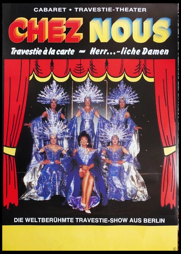 Cabaret berlin chez nous - berlin,