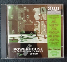 Ensoniq ASR-10, EPS16, ASRX PWR House CD-Rom Vol. 1 Powerhouse Midi Mark