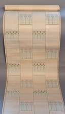 Rest Rolle original Jugendstil