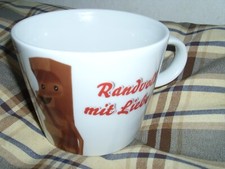 ARZBERG Milky Schoki Kinderriegel Kinder-Tasse Becher "Randvoll mit Liebe"