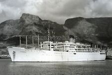 az0028 - Shaw Savill Liner - Aranda , built 1960 - photograph