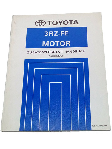 Werkstatthandbuch toyota hilux - werkstatthandbuch,