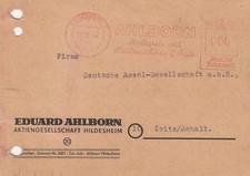 HILDESHEIM, Postkarte 1944