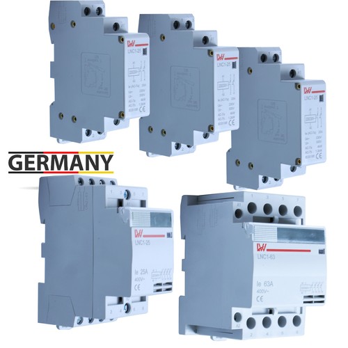 Schaltrelais 230v 25a 63a - 230v, 1