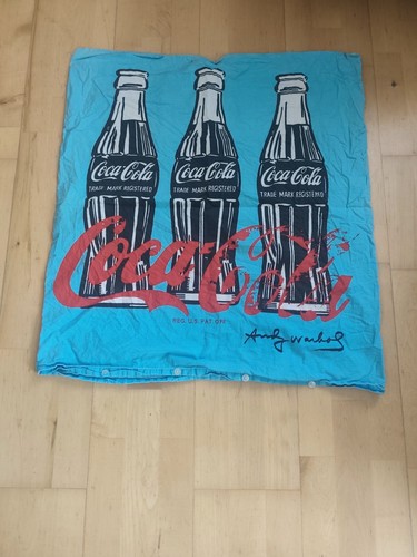 Bettwäsche vintage coca cola - bettwäsche,