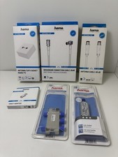 SAT/Antennenkabel Konvolut