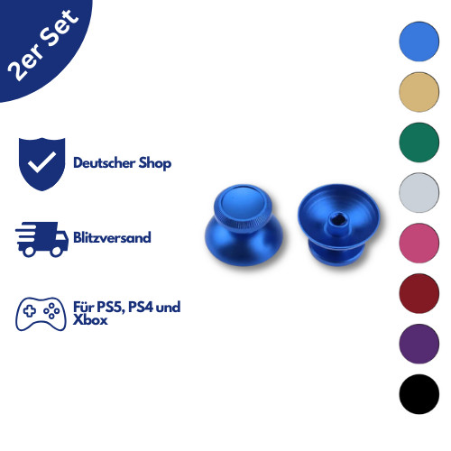 Metall thumbsticks geeignet - metall,