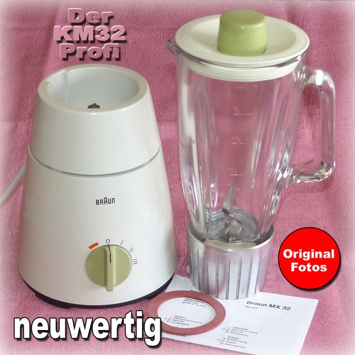 Braun mx32 neuwertig - mx32,