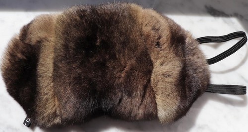 Pelz maske chinchilla augen - pelz,