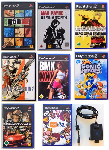 Ps2 spielesammlung spiele - ps2,
