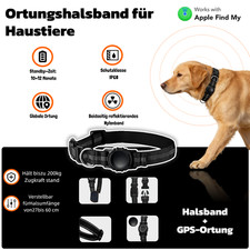 Haustier GPS Tracker Halsband