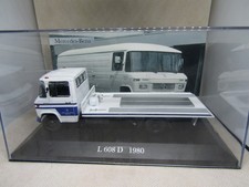 Mercedes Collection Modell L 608 D 1:43 Gebraucht Ovp De Agostini