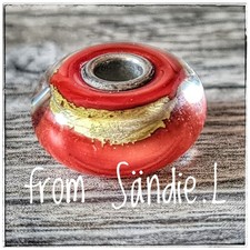 ??? TROLLBEAD Rotes Chakra mit Gold Ursprung RAR ???