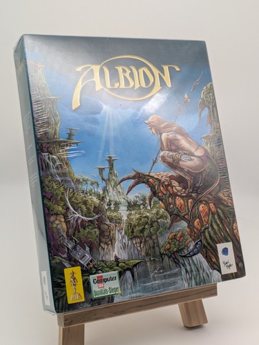 Albion blue byte big box - albion,