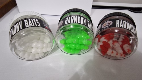 Harmony baits larva grub - 3×,
