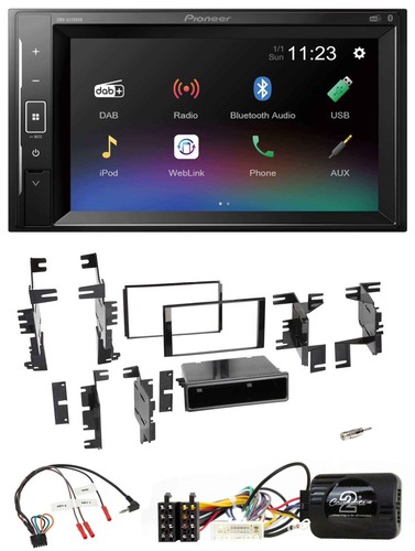 Pioneer dab lenkrad 2din - dab,