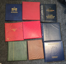 9 Ringbinder verschiedene