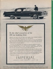 Magazine Ad - 1962 - Chrysler