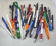 Konvolut Kugelschreiber Werbegeschenke neu / gebraucht