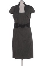 Comma Anzug Damen Kostüm Set Zweiteiler Gr. EU 40 Grau #9z2u7dh