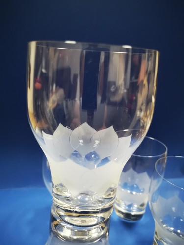 Glas lotus matt - lotus,