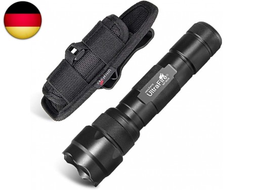 Led taschenlampe mit holster - taschenlampe,