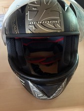 Motorradhelm Marke Maruschin Größe XXL und Nierengurt ca 100 cm