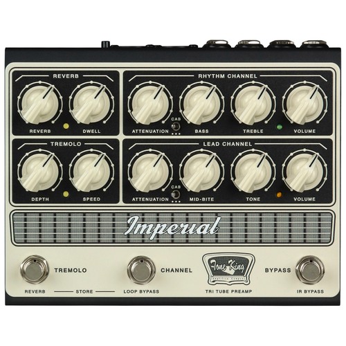 Tone king imperial preamp - tone,