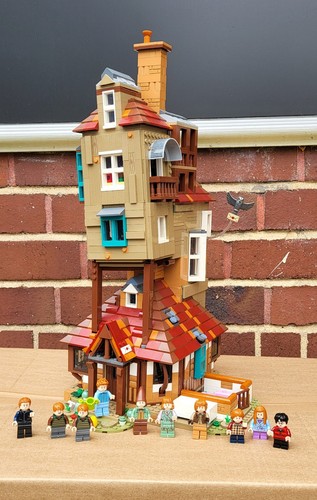 Lego harry potter fuchsbau - lego,