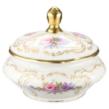 Zuckerdose klein Rosenthal Sanssouci elfenbeinfarben Diplomat