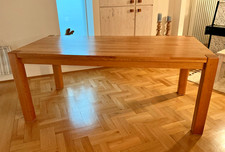 Esstisch Eiche natur massiv