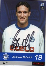 Andreas Schmidt - SAMMLUNGSAUFLÖSUNG - original signiert