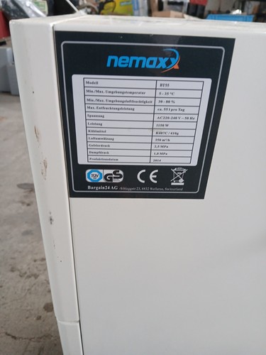 Nemaxx bt55 bautrockner - nemaxx,