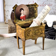 Antike französische Schatulle