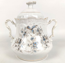 Antike Porzellan Zuckerdose