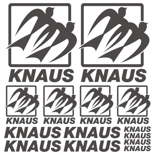 Knaus aufkleber sticker - knaus,