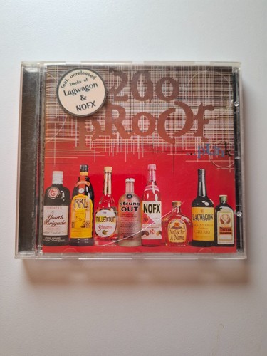 200 proof punk - proof, cd