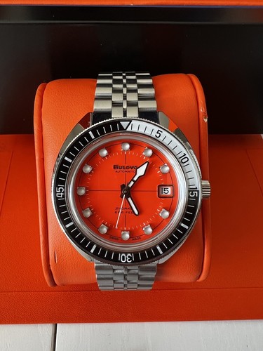 Bulova devil diver - devil,