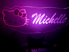Hello Kitty Light Up Lamp LED