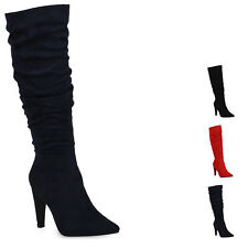 Damen High Heels Stiefel
